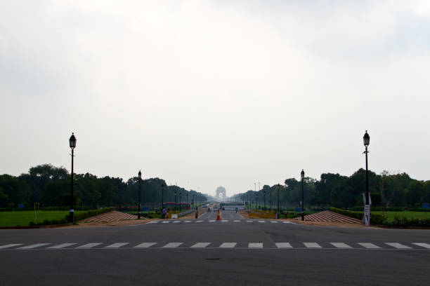 istock famous India Gate in New Delhi 600995070