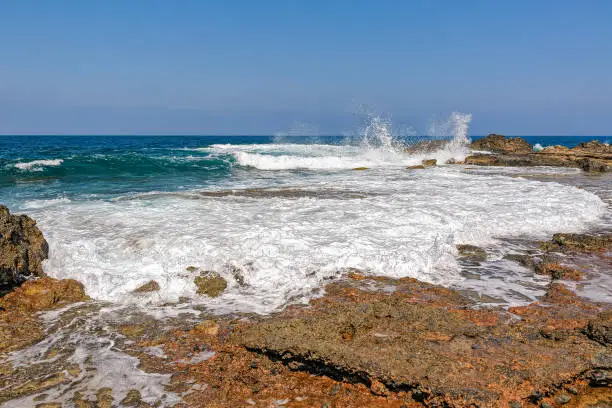 Photo of Mediterranean Sea coast of Cyprus