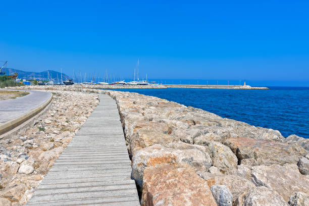 istock Chrysohou Bay Marina, Cyprus 600996310
