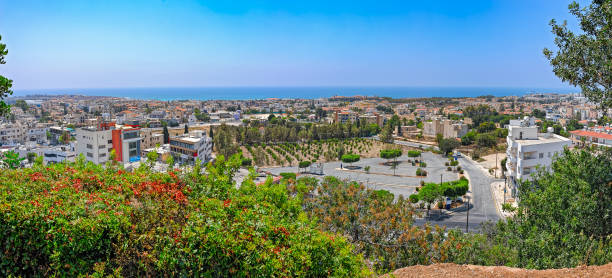 istock Residential district of Paphos, Cyprus 600996520