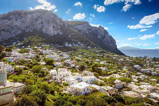 istock Capri island in Italy 600996730