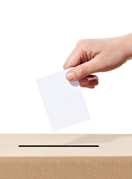 istock ballot box casting vote election 600999140