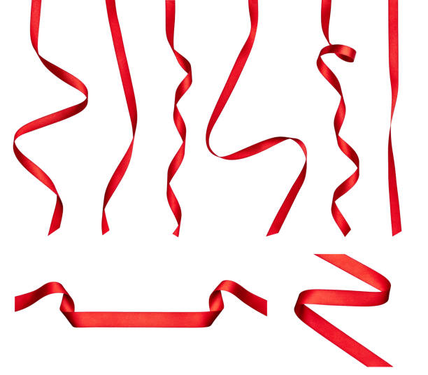 istock red ribbon bow celebration decoration 600999832