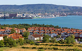 istock Ankaran and the Koper Seaport in the Background 601002304