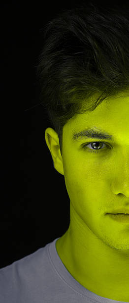 istock green skin man face 601002506