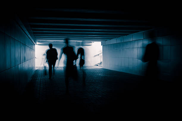 istock Modern city street. 601002622