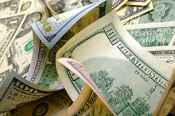 istock Cash US dollars. 601005082