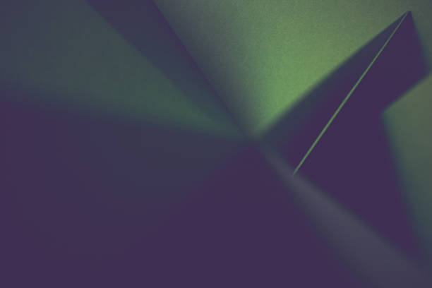 istock background of geometric paper shapes. 601005192