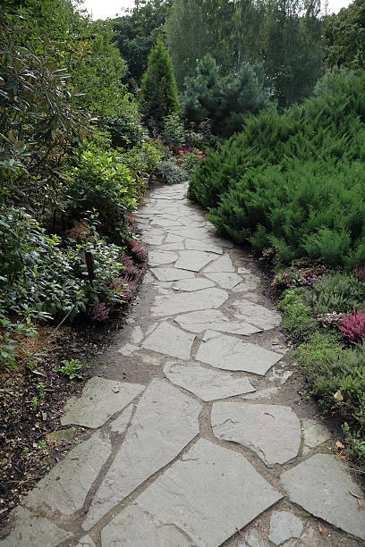 istock Path for pedestrians in the park 601007844
