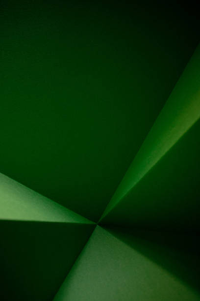 istock background of geometric paper shapes. 601008650