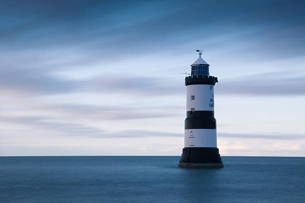 istock Penmon Lighthouse in the sea, Wales 601010352