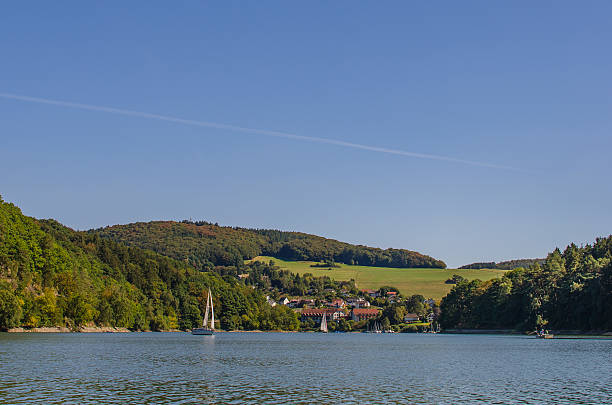 istock Lake Diemelsee on a sunny day 601011186