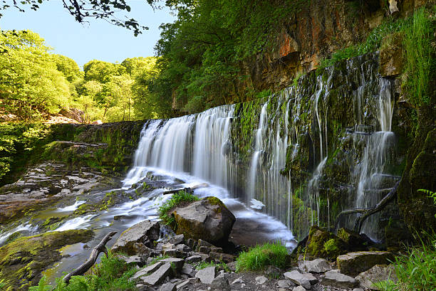 istock Sgwd Isaf Clun-gwyn Waterfall 601011248
