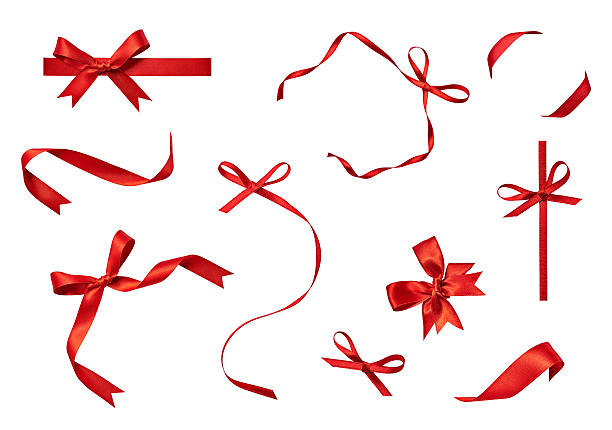 istock ribbon bow card note chirstmas celebration greeting 601013210