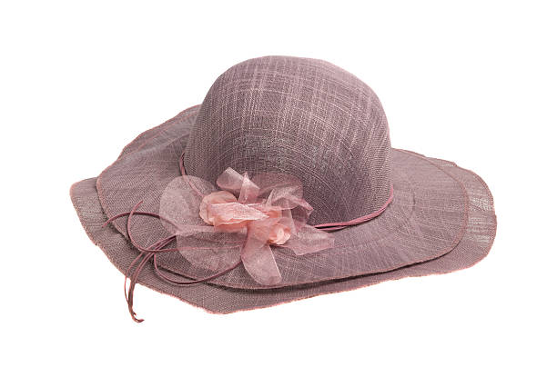 istock woman  hat isolated on white background 601013256