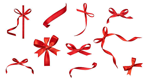 istock ribbon bow card note chirstmas celebration greeting 601013316