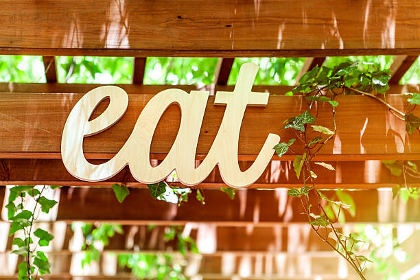 istock Sign at a Local Restaurant 601014906