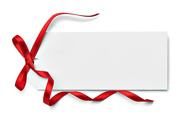 istock ribbon bow card note chirstmas celebration greeting 601015736