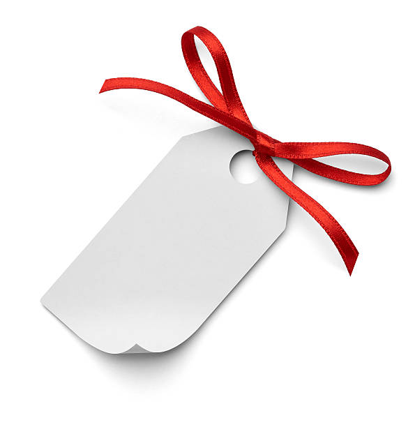 istock ribbon bow card note chirstmas celebration greeting 601015924