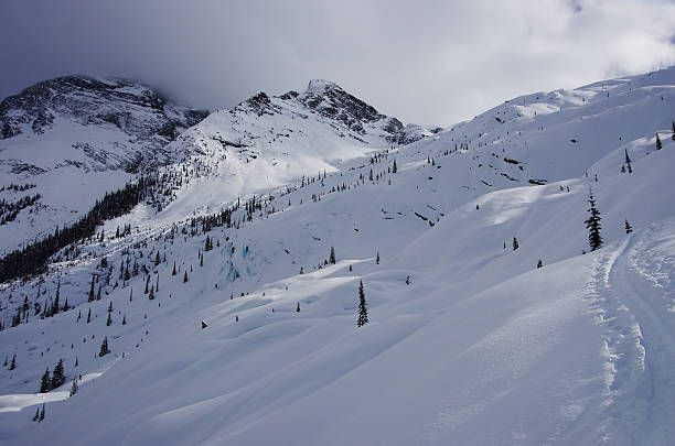 istock Glacier National Park, Canada. Winter landscape. 601016970