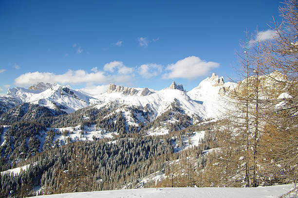 istock Winter landscape of Dolomites 601017470
