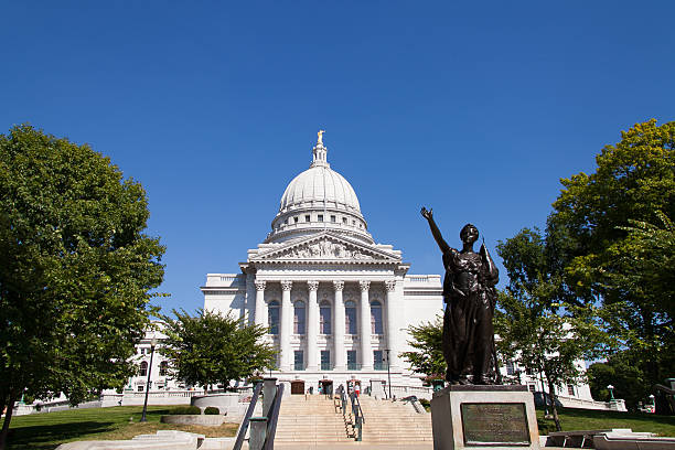 istock State Capitol of Wisconsin, Madison, USA 601019980