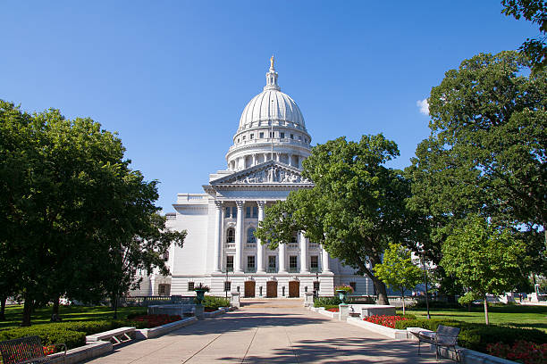 istock State Capitol of Wisconsin, Madison, USA 601020146
