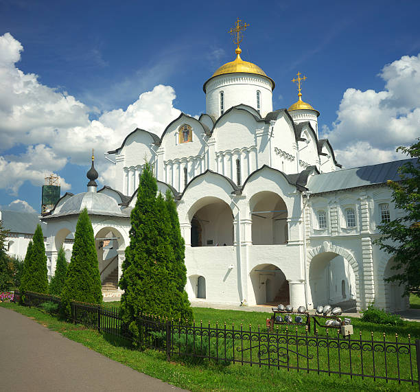 istock Summer landscape in Suzdal 601020832