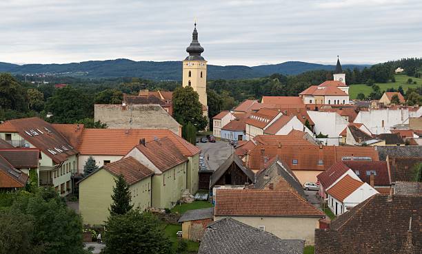 istock Netolice - a small town in Czech republic 601020986