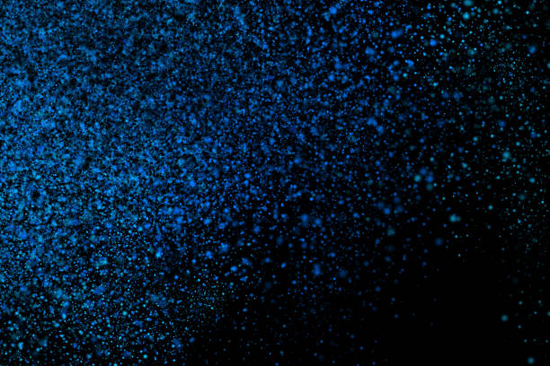 istock Colourful abstract powder explosion on a black background 601021088