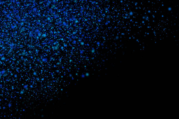 istock Colourful abstract powder explosion on a black background 601021128