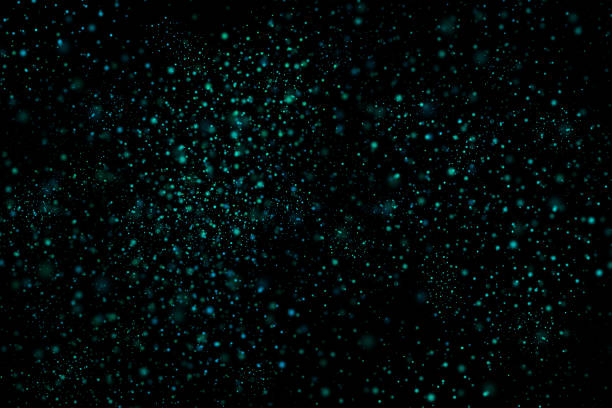 istock Colourful abstract powder explosion on a black background 601021142