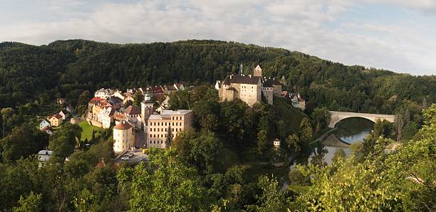 istock Loket castle in West Bohemia in Czech repubic 601021180