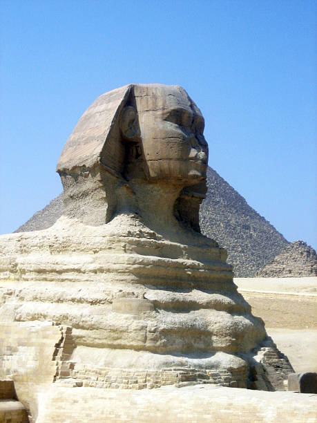 istock Great Sphinx of Giza 601021188