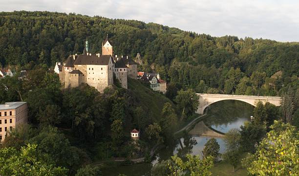 istock Loket castle in West Bohemia in Czech repubic 601021198