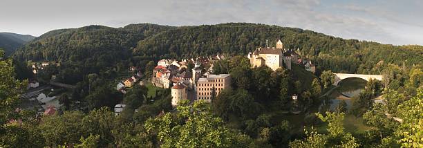 istock Loket castle in West Bohemia in Czech repubic 601021224