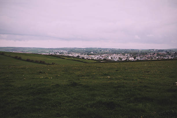 istock View over Bude from the costal path in Cornwall Vintage 601021994