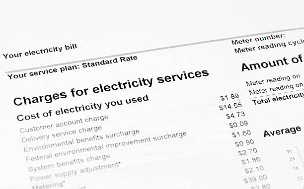 istock Residential Electricity Bill 601022702