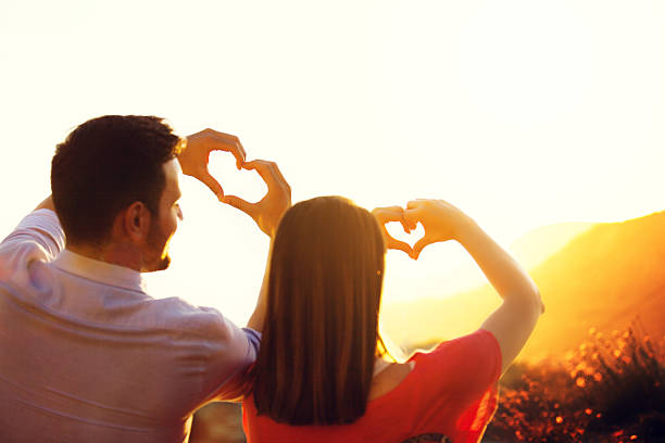 istock Couple enjoynig outside 601023738