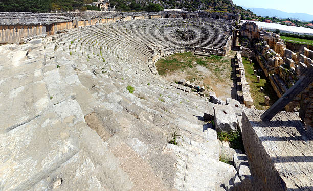 istock The World heritage site Myra, Lycia, Turkey 601024098