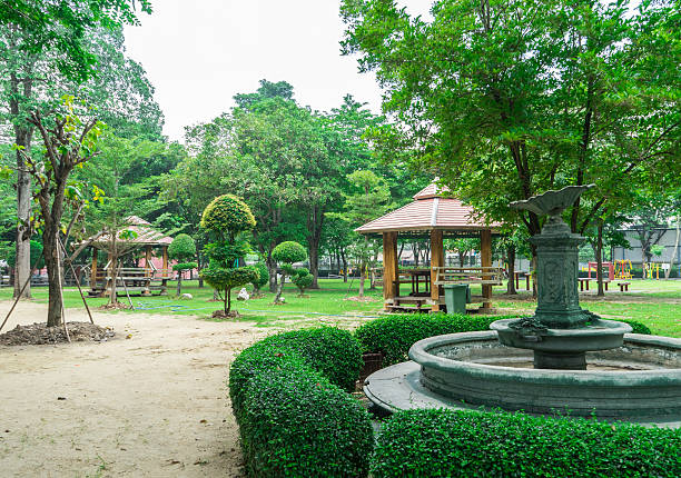 istock Public Park in Day light Time at Bangkok ,Thailand 601025438