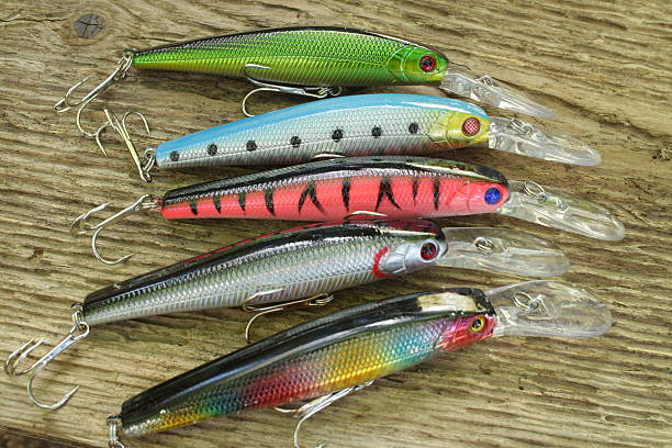 istock Spinning bait for fishing 601027894
