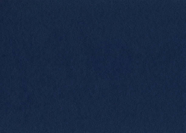 ダークブルーの紙グランジテクスチャの背景 - 紺色 ストックフォトと画像