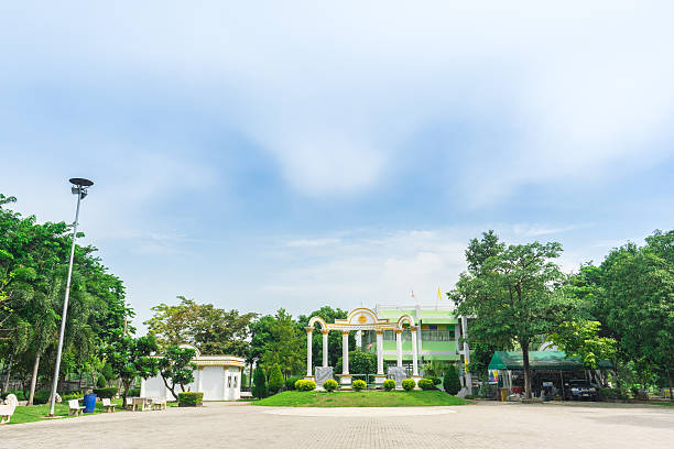 istock Public Park in Day light Time at Bangkok ,Thailand 601029516