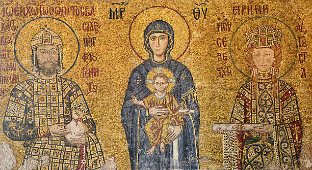 istock Jesus Christ at Hagia Sophia 601034318