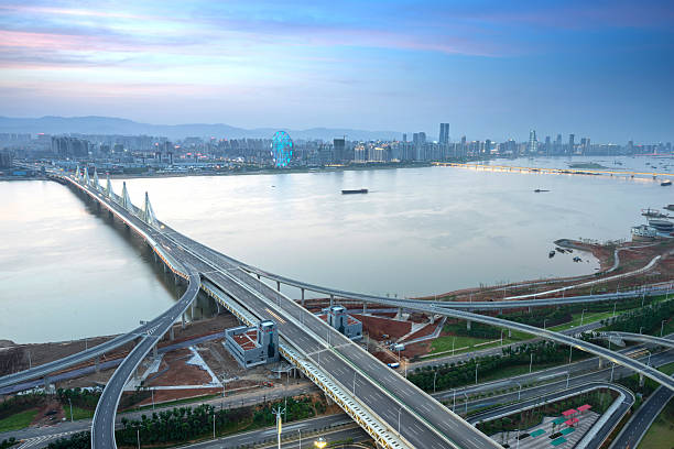 istock Sunset in the city 601035360