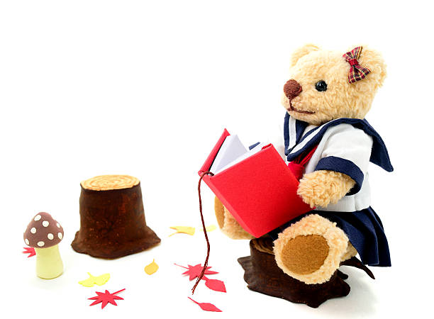 istock Image in autumn of reading 601115536