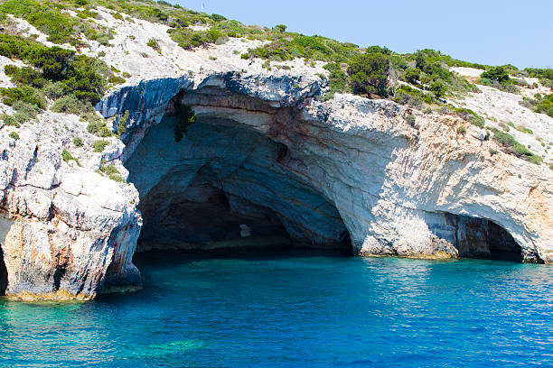 istock Sea caves on Zakynthos 601115954