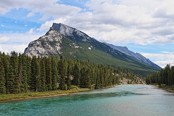 istock Mount Rundle and Bow River, Banff, Alberta, Canada. 601118408