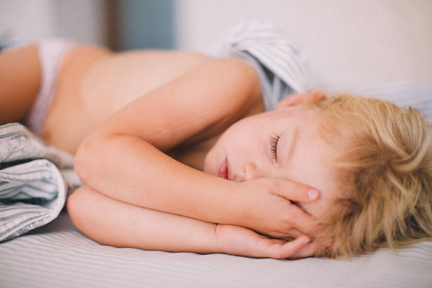 istock Quiet dream of baby 601119250